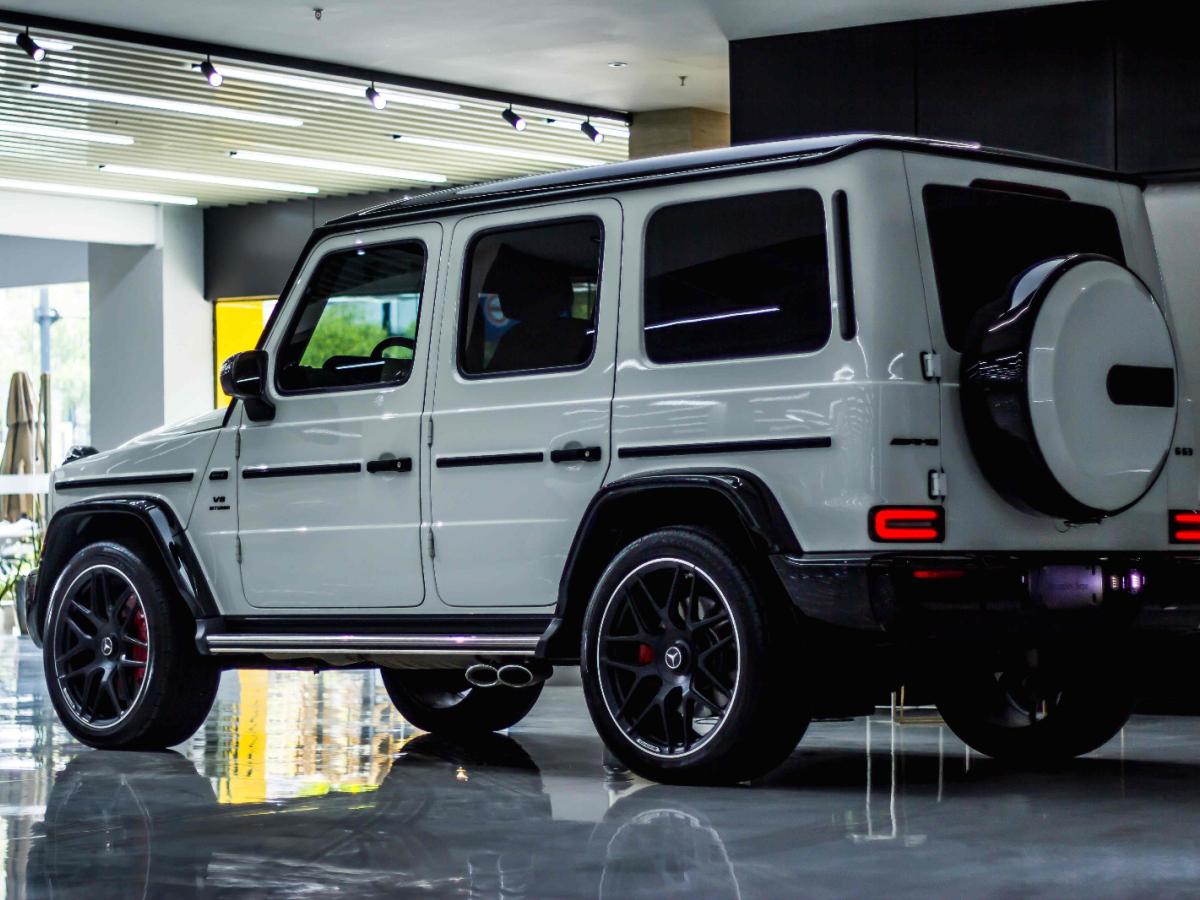 奔馳 奔馳G級(jí)AMG  2022款 AMG G 63圖片