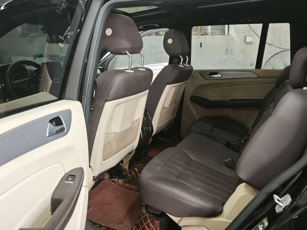 奔馳 奔馳GLS  2018款 改款 GLS 320 4MATIC圖片