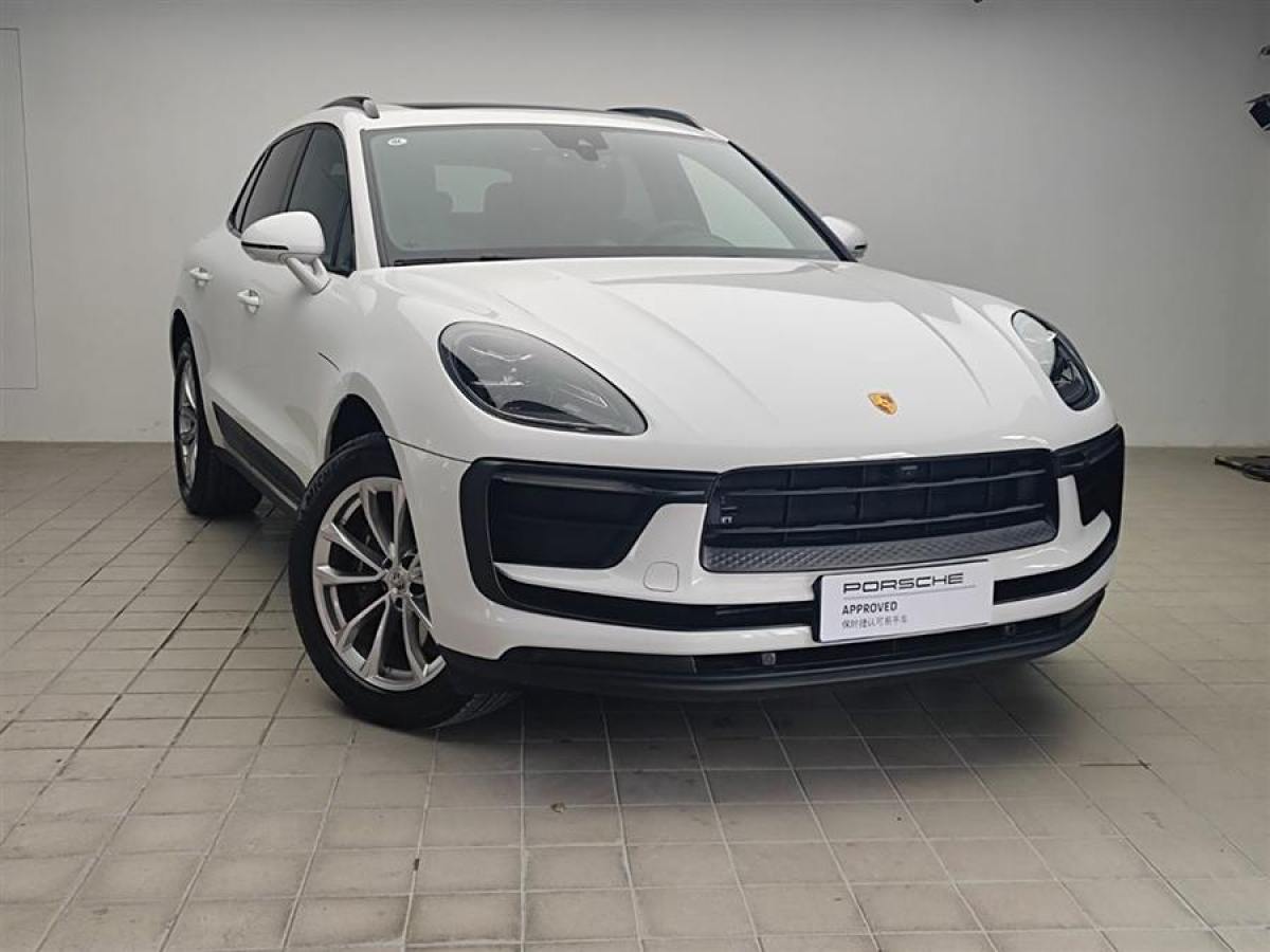 保時(shí)捷 Macan  2023款 Macan 2.0T圖片