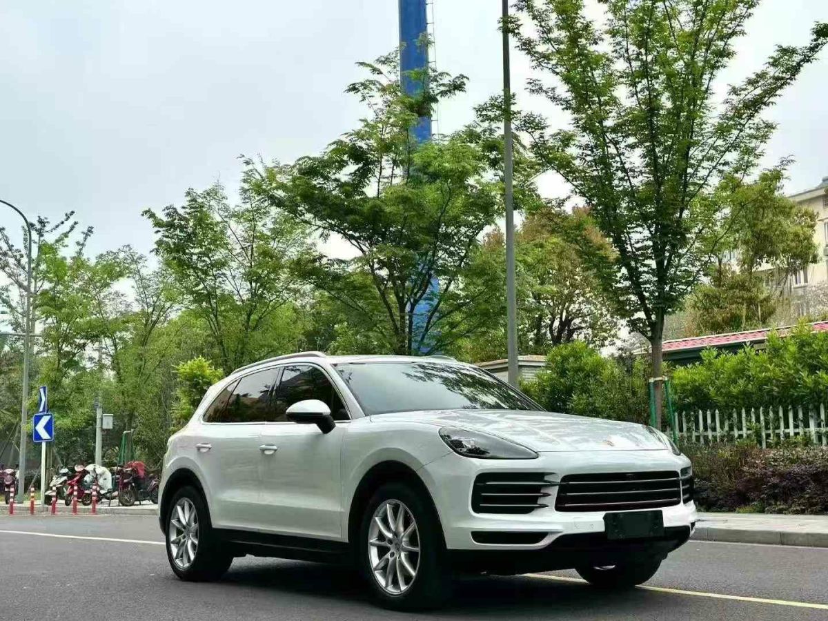 保時(shí)捷 Cayenne  2020款 Cayenne S 2.9T圖片