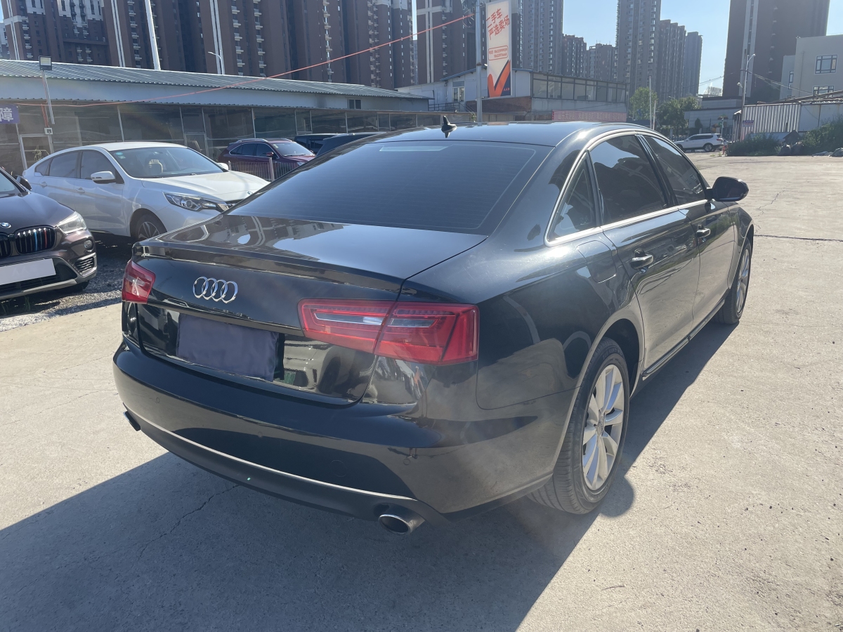 奧迪 奧迪A6L  2014款 TFSI 標(biāo)準(zhǔn)型圖片