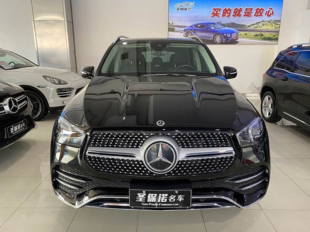 奔馳 奔馳GLE  2024款 改款 GLE 350 4MATIC 時(shí)尚型圖片