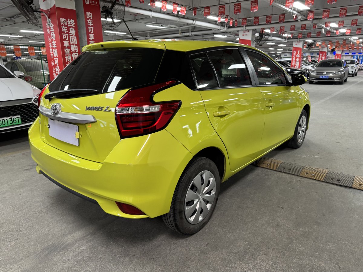 豐田 YARiS L 致炫  2016款 改款 1.5E CVT魅動版圖片