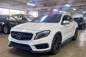 奔驰GLA AMG 奔驰 AMG GLA 45 4MATIC