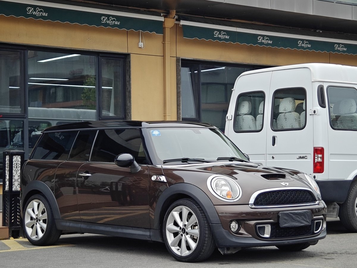 MINI CLUBMAN  2012款 1.6T COOPER S Fun图片