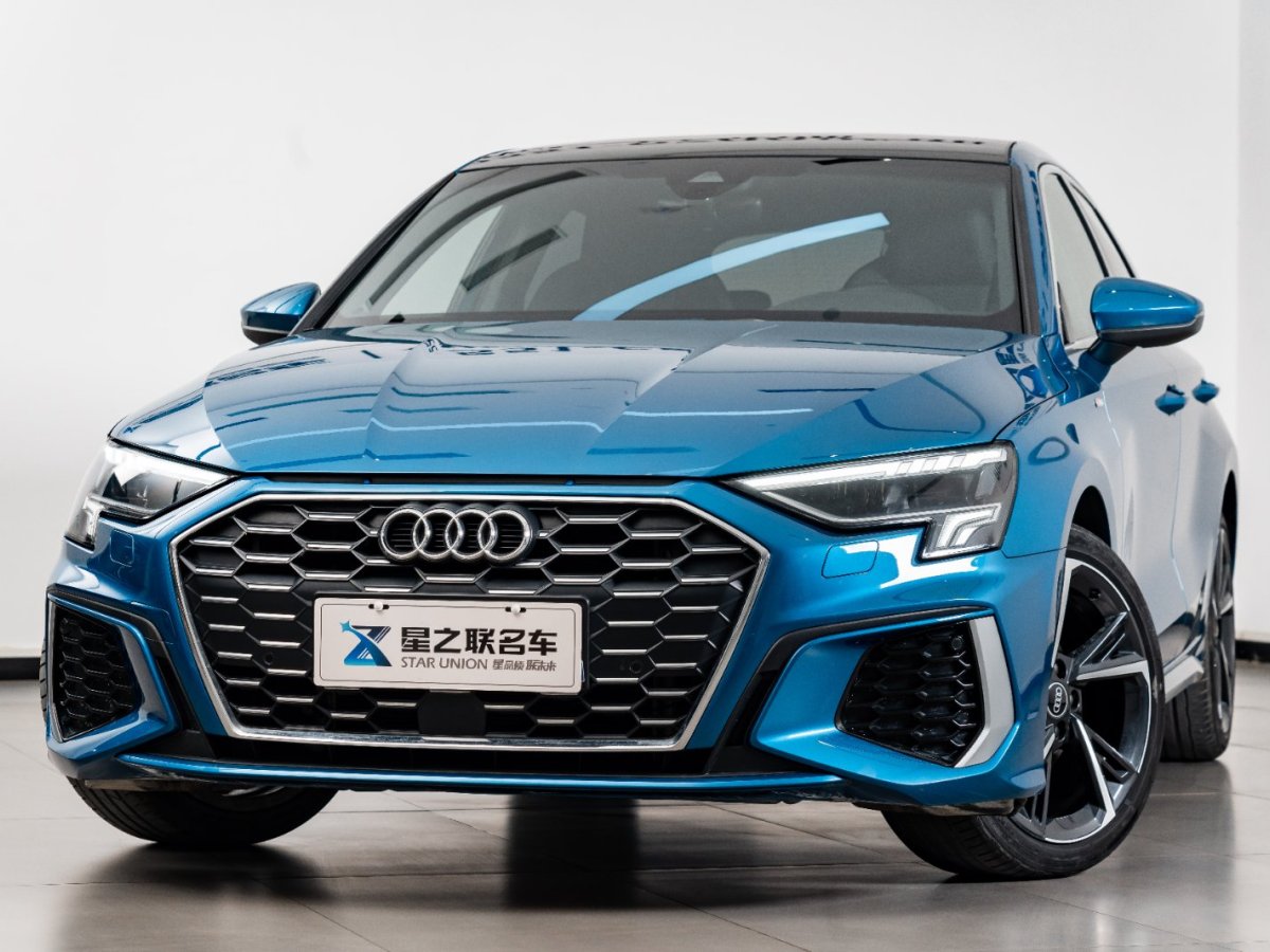 奧迪 奧迪A3  2022款 Sportback 35 TFSI 時尚運(yùn)動型圖片