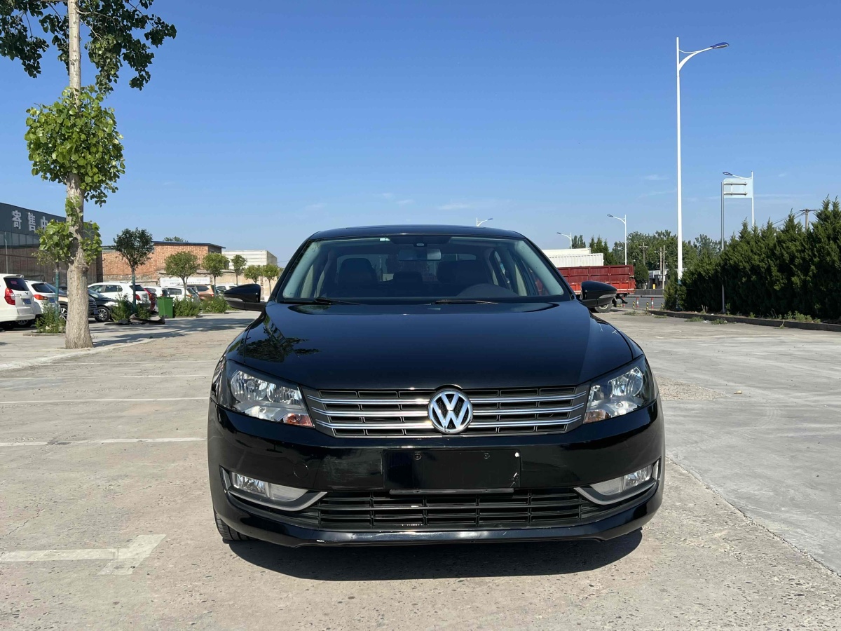 大眾 帕薩特  2014款 1.8TSI DSG尊榮版圖片