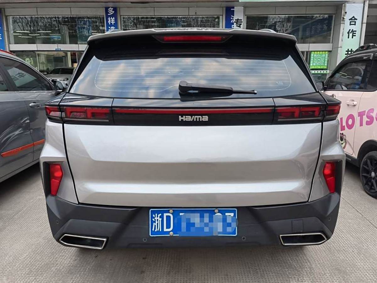 海馬 海馬8S  2020款 1.6TGDI 自動(dòng)豪華型圖片