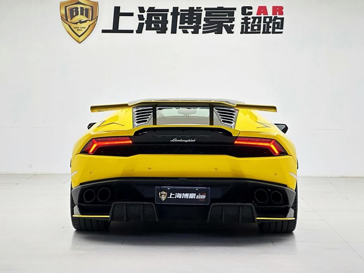 蘭博基尼 Huracán  2014款 LP 610-4圖片