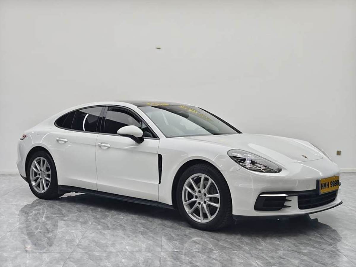 保時(shí)捷 Panamera  2017款 Panamera 3.0T圖片