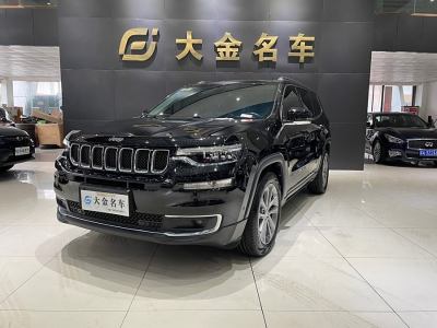 2018年11月 Jeep 大指揮官 2.0T 四驅(qū)尊享導(dǎo)航版 國(guó)VI圖片