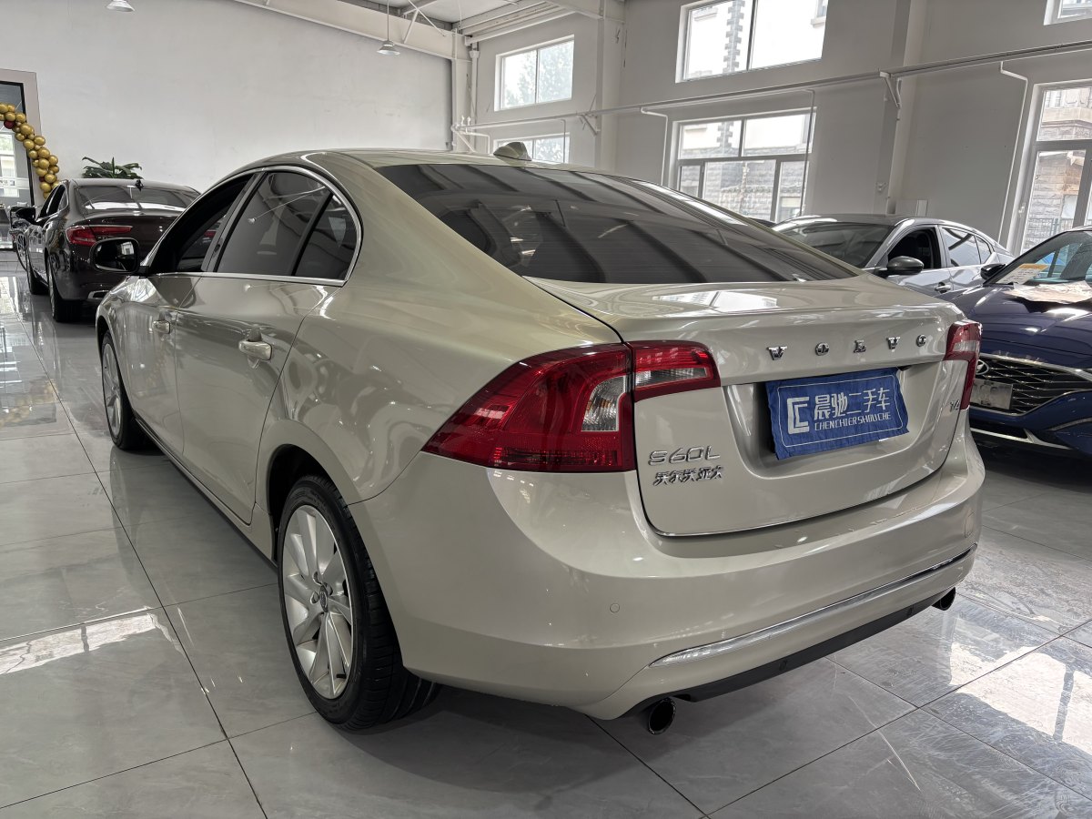 沃爾沃 S60  2017款 L 2.0T T4 智遠(yuǎn)版圖片