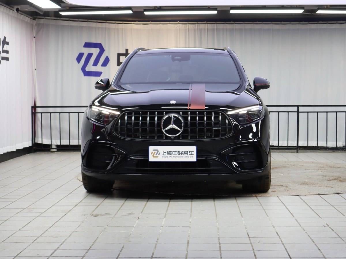 奔馳 奔馳GLC AMG  2024款 AMG GLC 43 4MATIC圖片