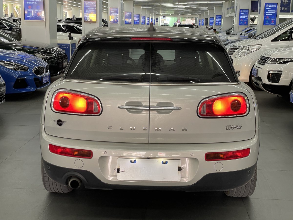 2019年5月MINI CLUBMAN  2018款 1.5T COOPER 藝術(shù)家