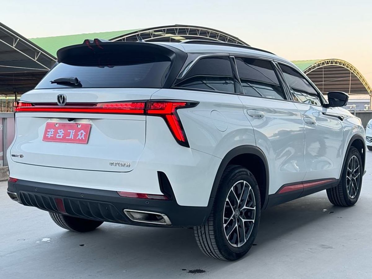 2023年3月長(zhǎng)安 CS75 PLUS  2022款 1.5T 自動(dòng)尊貴型