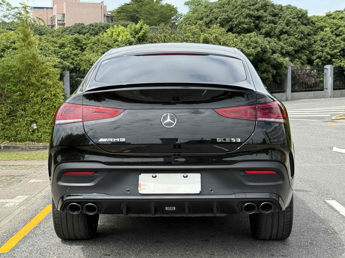 2021年2月奔馳 奔馳GLE AMG  2020款 AMG GLE 53 4MATIC+