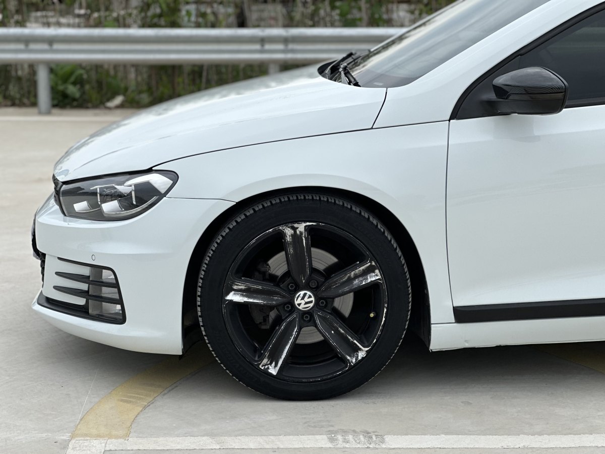 大眾 尚酷  2015款 2.0TSI 豪華版圖片