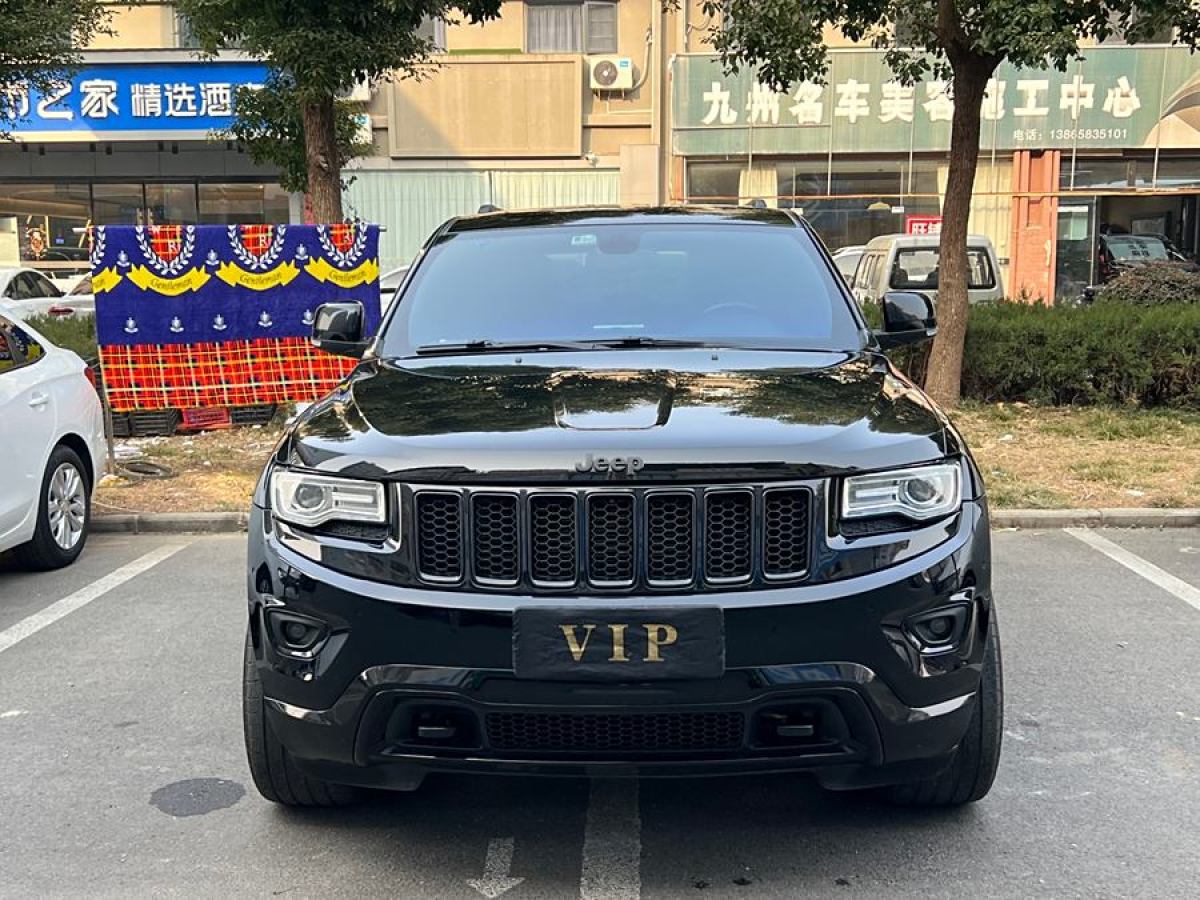 Jeep 大切諾基  2014款 3.6L 精英導(dǎo)航版圖片