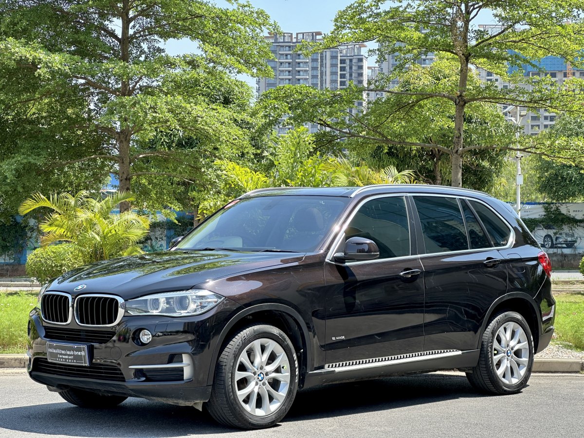 2015年1月寶馬 寶馬X5  2014款 xDrive35i 典雅型