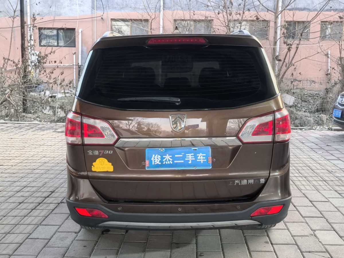 寶駿 730  2014款 1.5L 手動舒適型 7座圖片