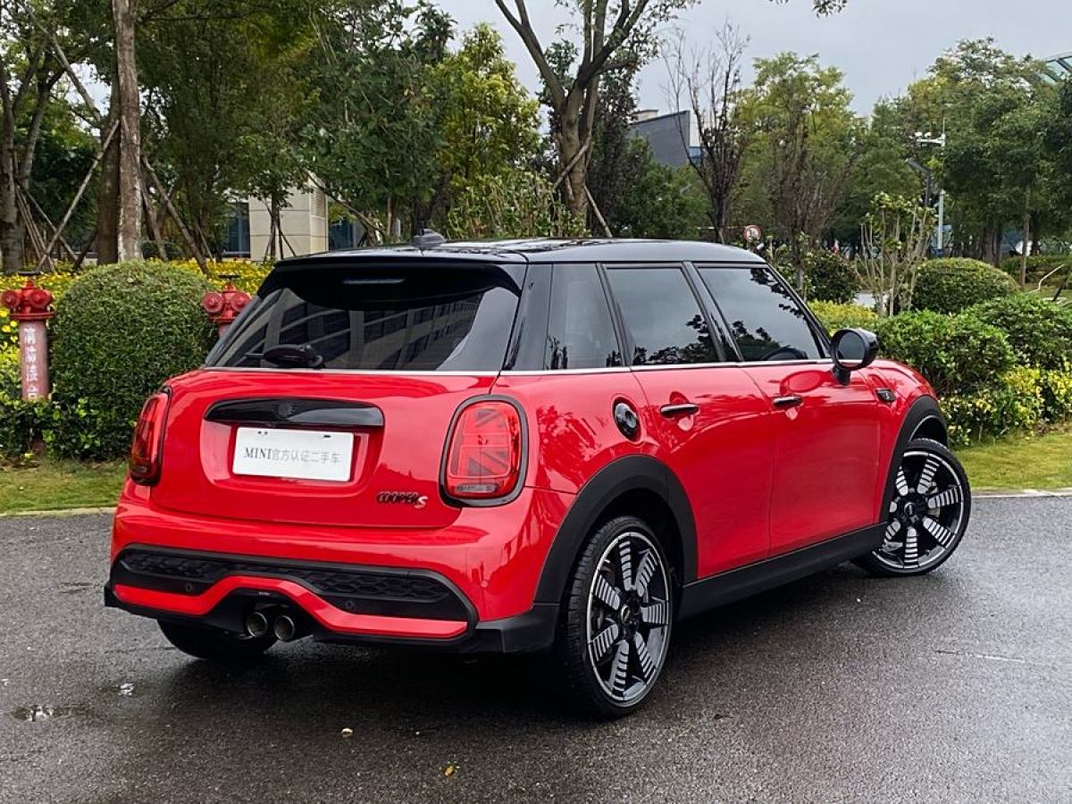 MINI MINI  2023款 2.0T COOPER S 賽車手圖片