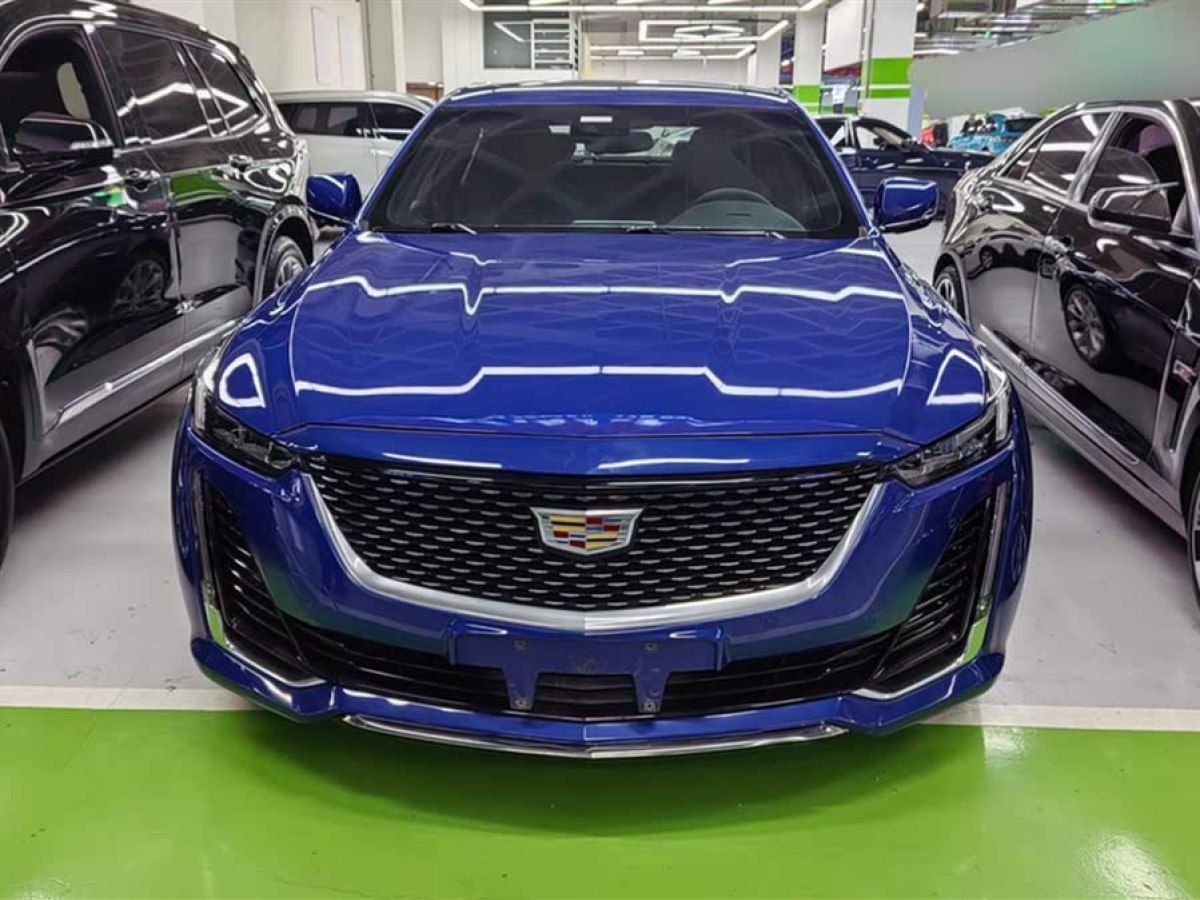 凱迪拉克 CT5  2021款 改款 28T 豪華型圖片