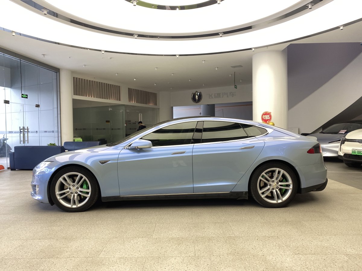 特斯拉 Model S  2015款 Model S 85D圖片