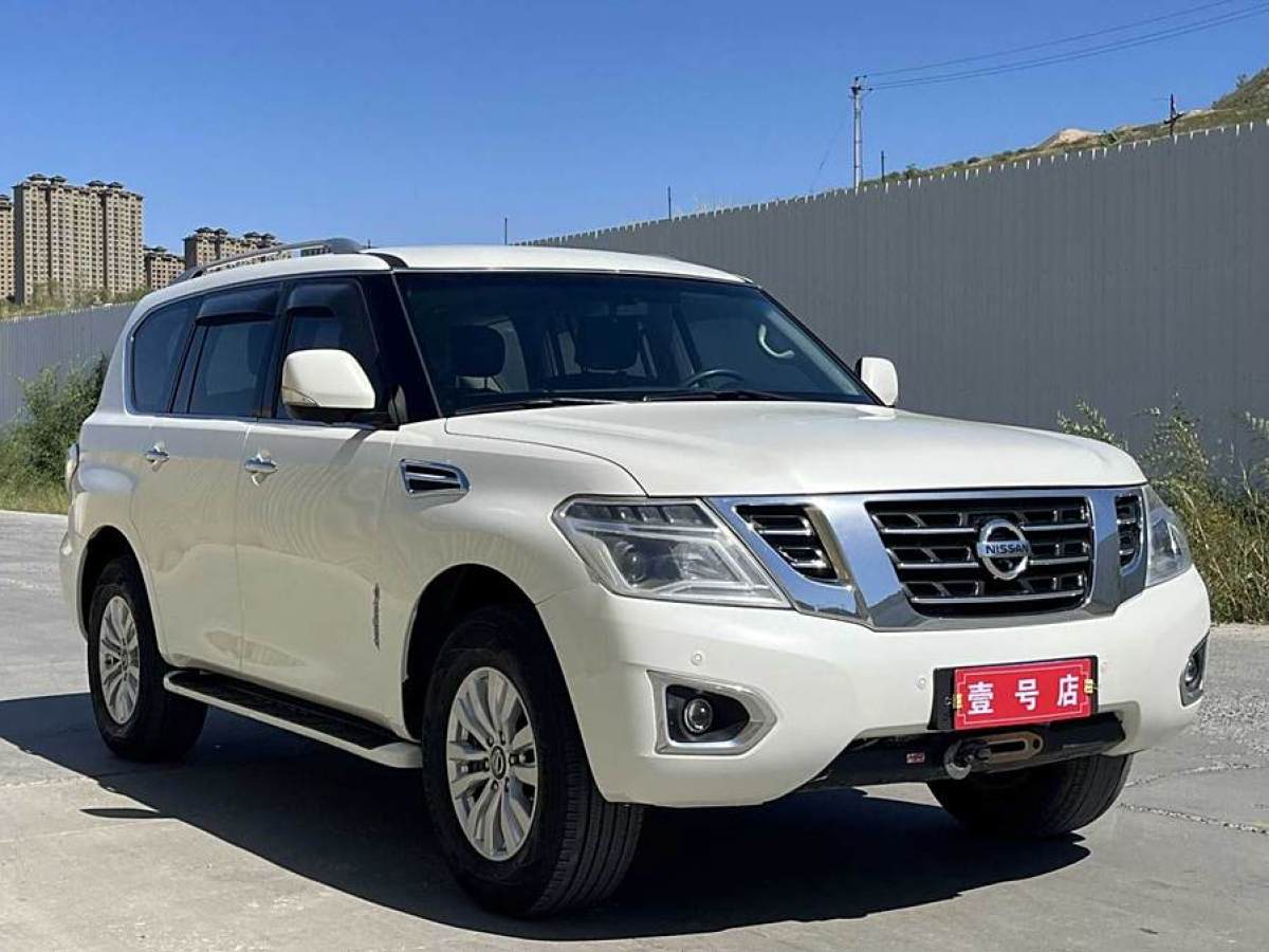 日產(chǎn) 途樂  2018款 4.0L 領(lǐng)英型圖片