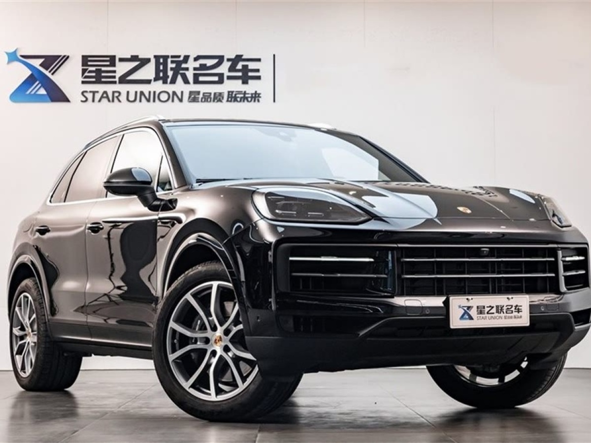 保時(shí)捷 Cayenne  2025款 Cayenne 3.0T圖片