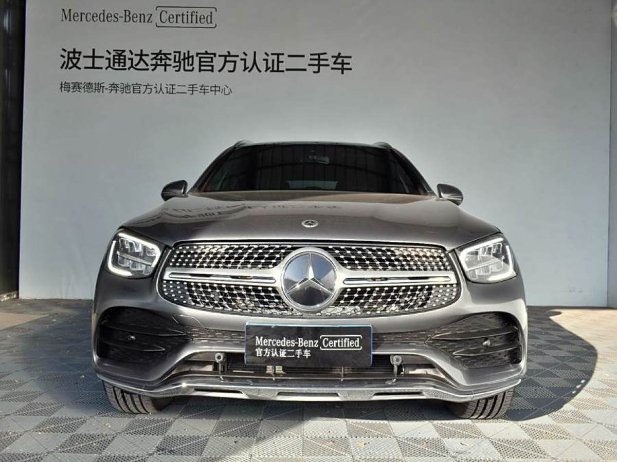 奔馳 奔馳GLC  2018款 改款 GLC 260 4MATIC 豪華型圖片