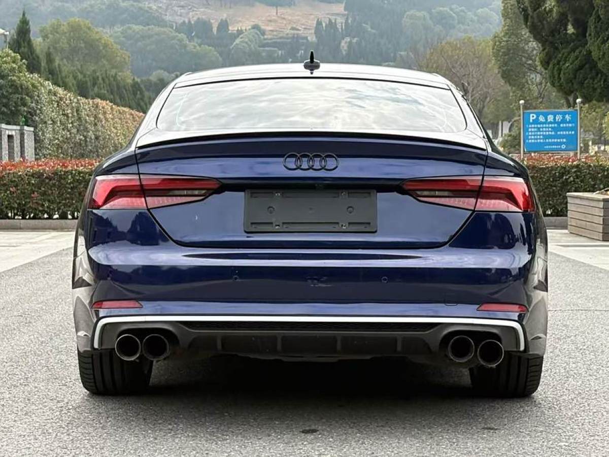 奧迪 奧迪S5  2017款 S5 3.0T Sportback圖片