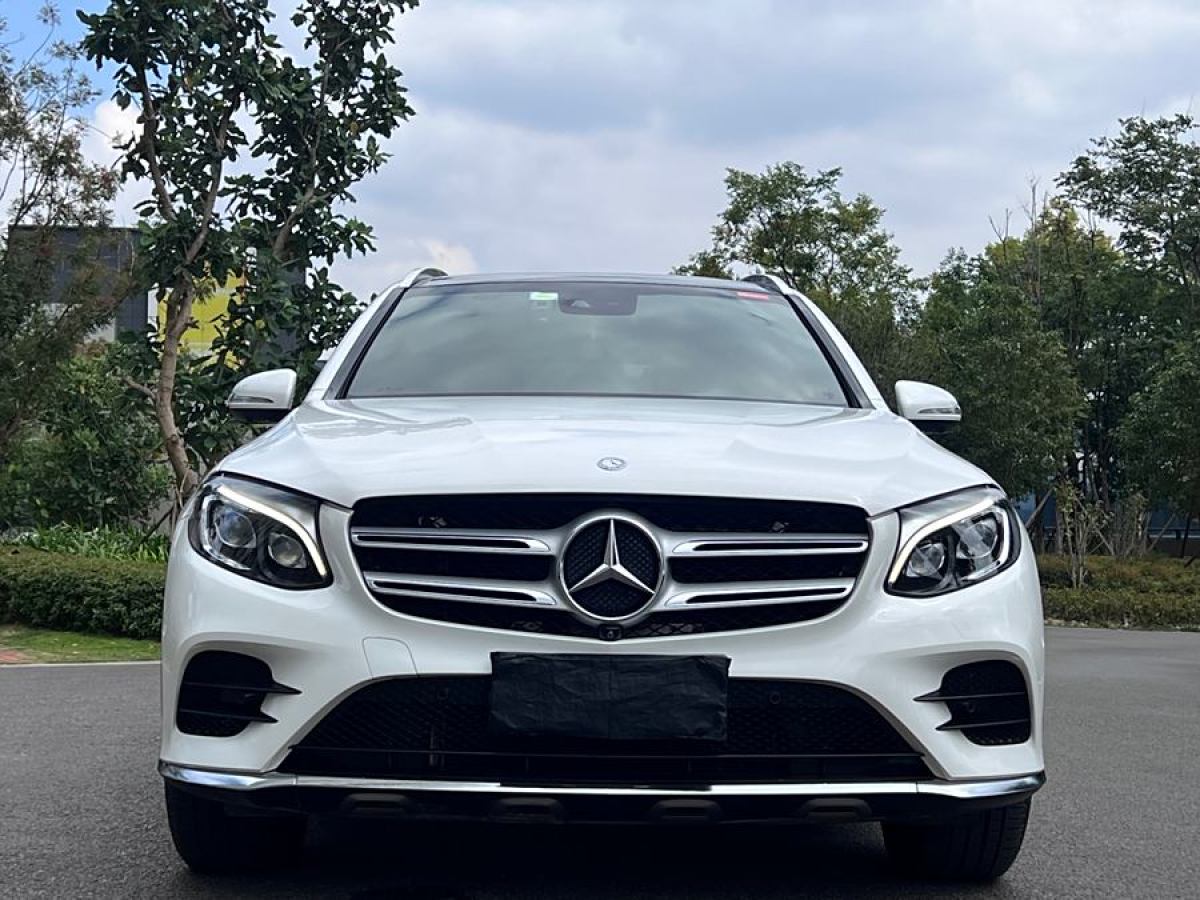 2017年7月奔馳 奔馳GLC  2017款 GLC 300 4MATIC 動(dòng)感型