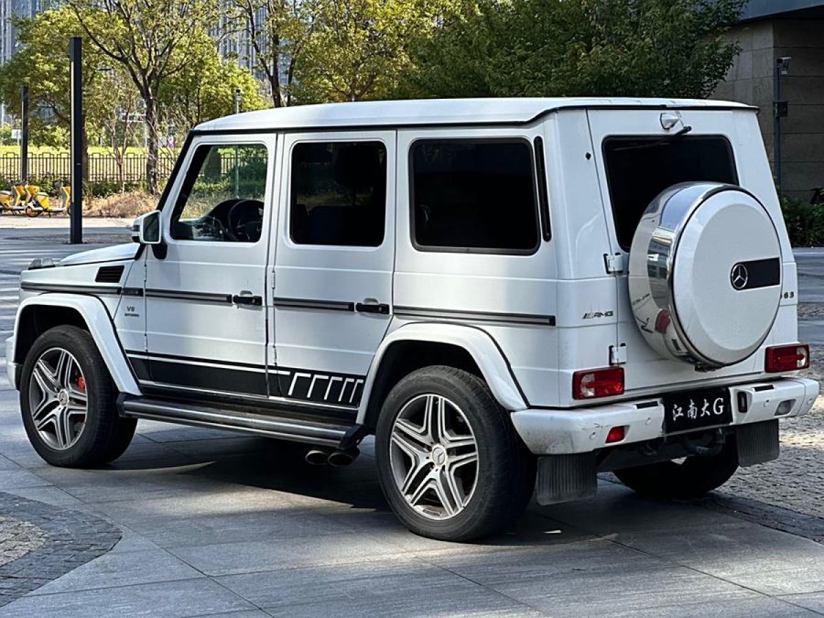 2017年7月奔馳 奔馳G級(jí)AMG  2019款  改款 AMG G 63