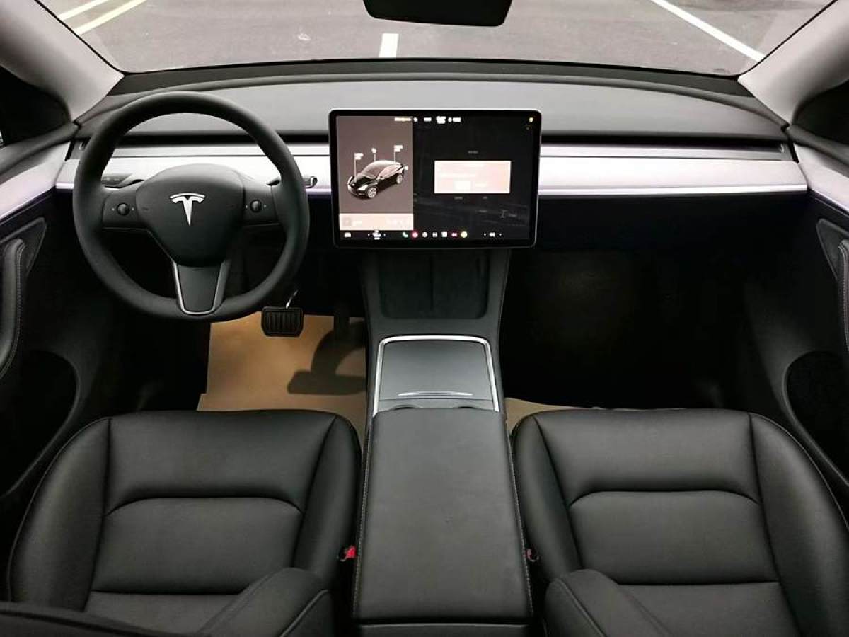 特斯拉 Model Y  2023款 煥新版 后輪驅(qū)動圖片