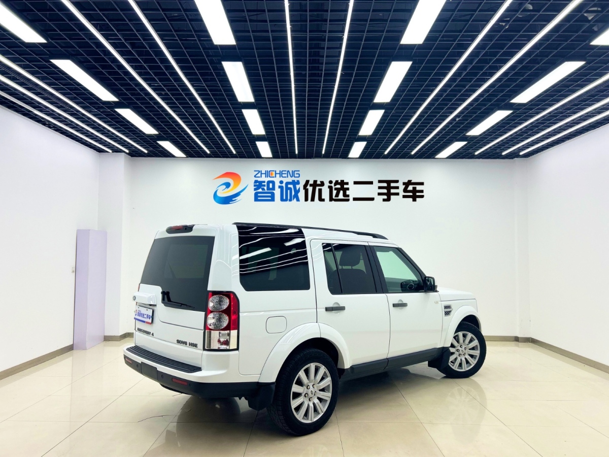 路虎 發(fā)現(xiàn)  2012款 3.0 SDV6 HSE 柴油版圖片