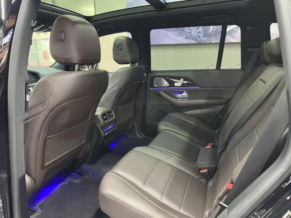 奔馳 奔馳GLS  2018款 GLS450 4MATIC 3.0T 美規(guī)版圖片