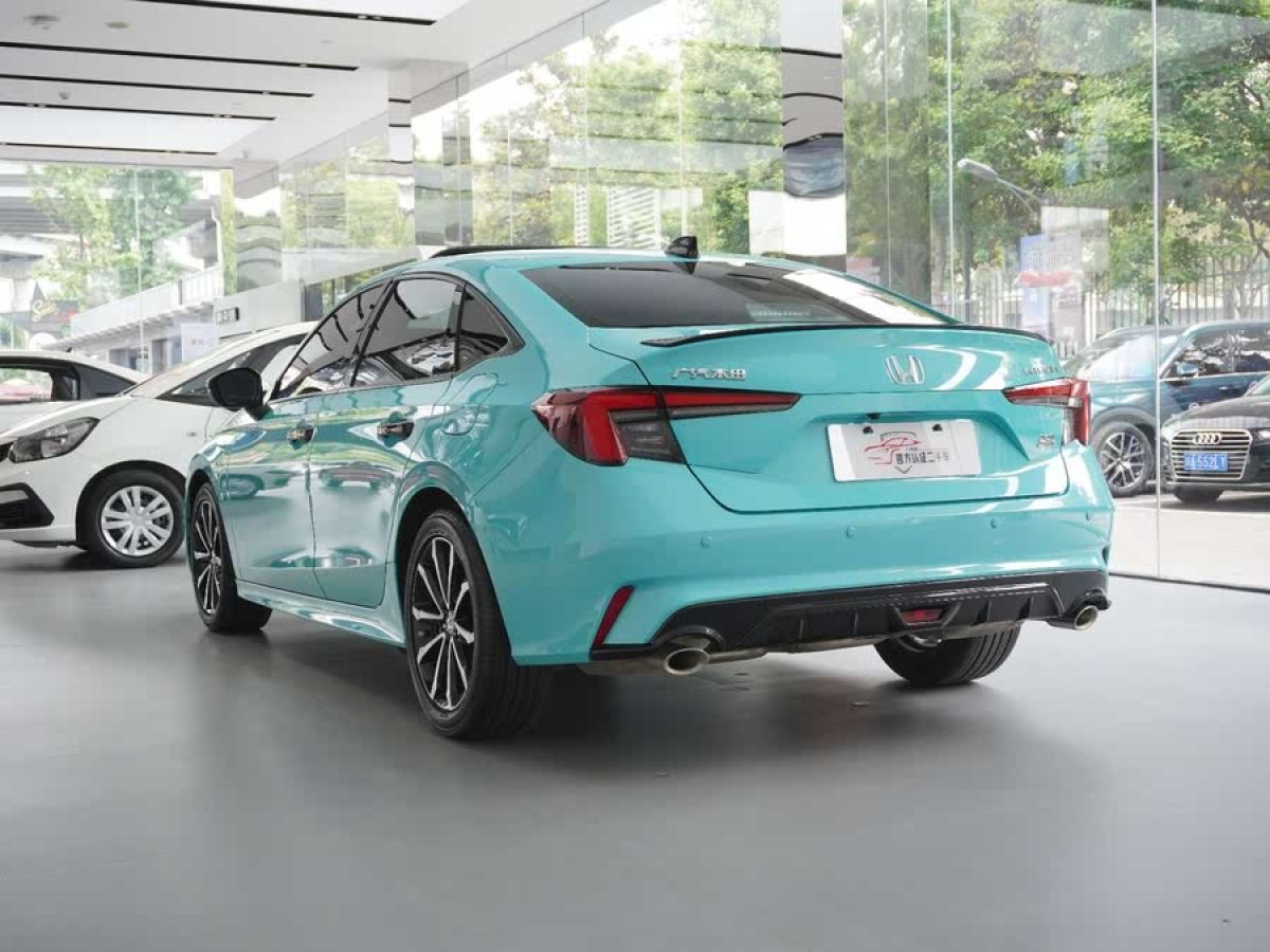 本田 型格  2023款 240TURBO CVT幻夜?科技版圖片