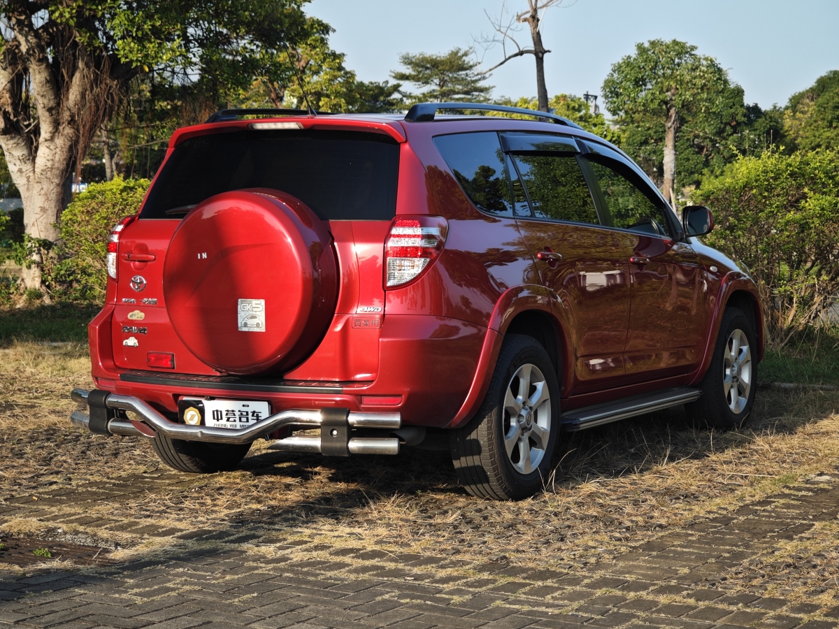 豐田 RAV4榮放  2009款 2.4L 自動(dòng)豪華版圖片