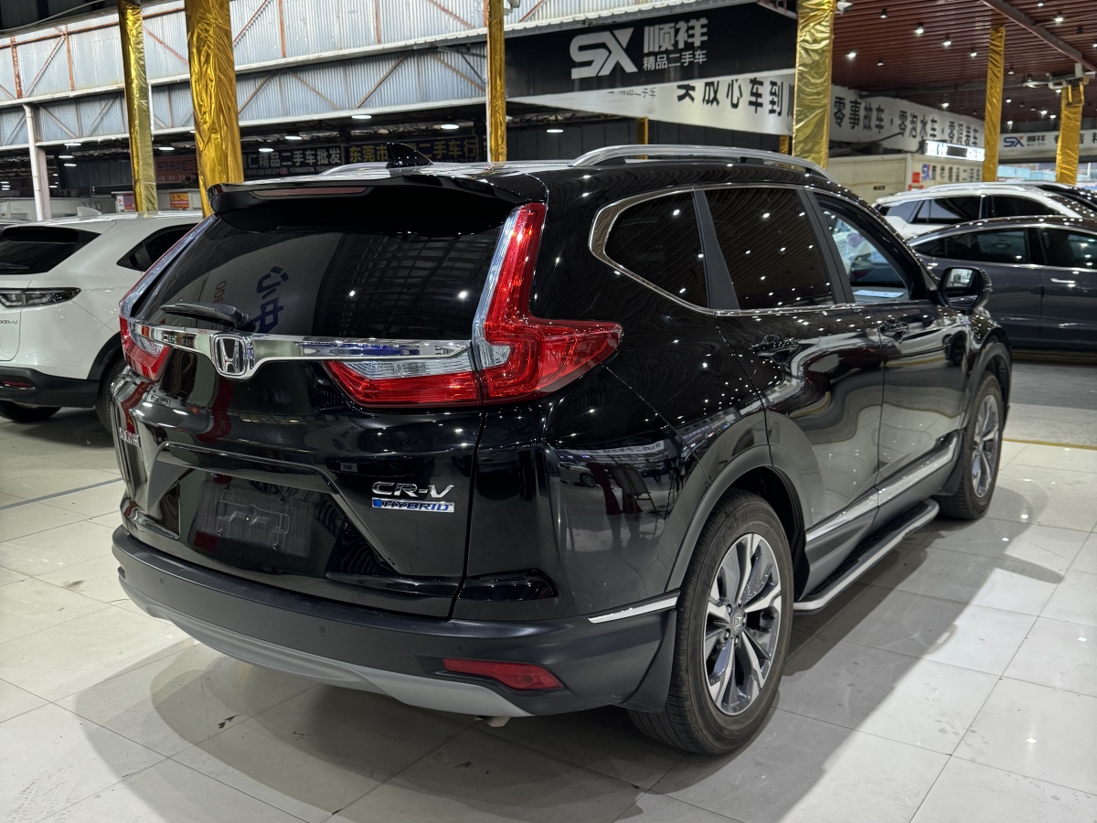 本田 CR-V  2019款 銳?混動 2.0L 兩驅(qū)凈馳版 國VI圖片