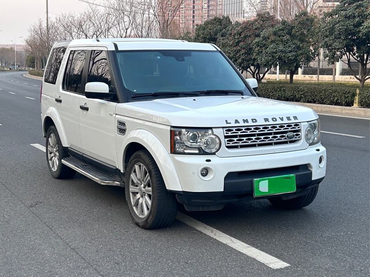 路虎 發(fā)現(xiàn)  2012款 3.0 SDV6 HSE 柴油版圖片