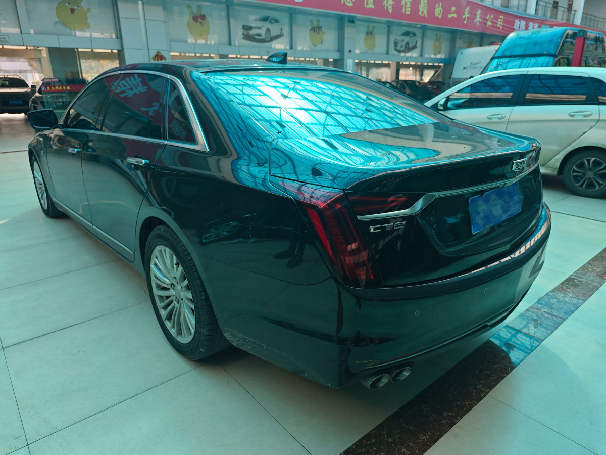 凱迪拉克 CT6  2022款 28T 豪華型圖片