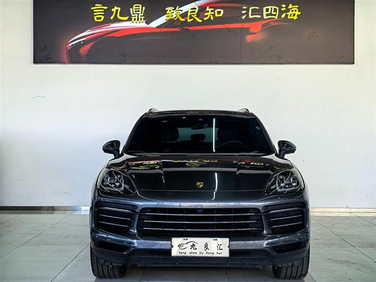 保時(shí)捷 Cayenne  2019款 Cayenne 3.0T圖片