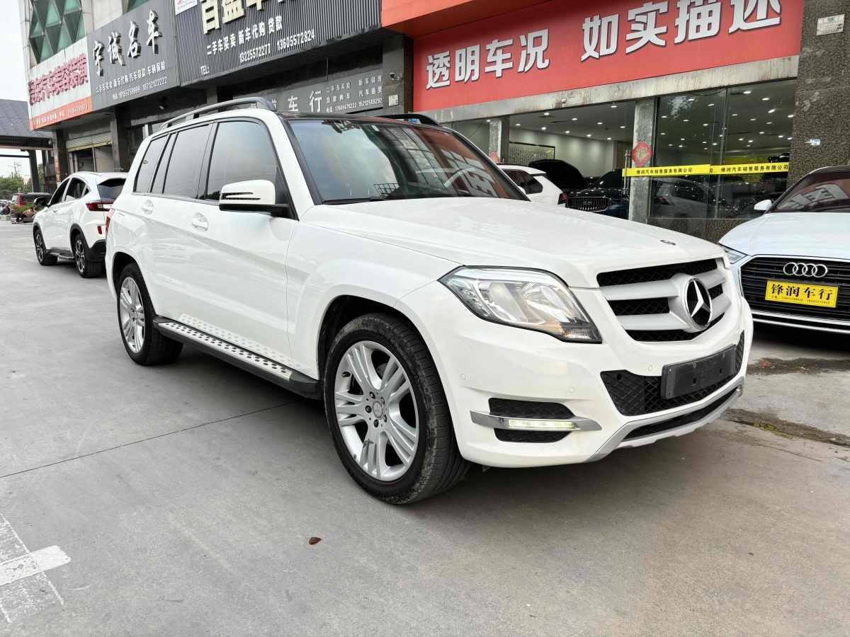 奔馳 奔馳GLK級(jí)  2014款 GLK 260 4MATIC 動(dòng)感型圖片