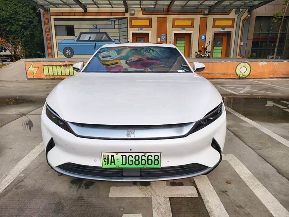 比亞迪 漢  2020款 EV 超長續(xù)航版豪華型圖片