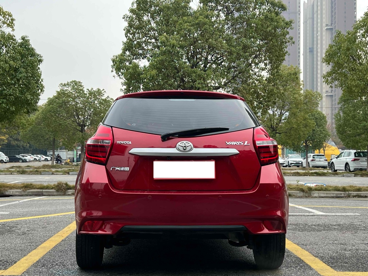 豐田 YARiS L 致炫  2020款 致炫X 1.5L CVT領(lǐng)先版圖片