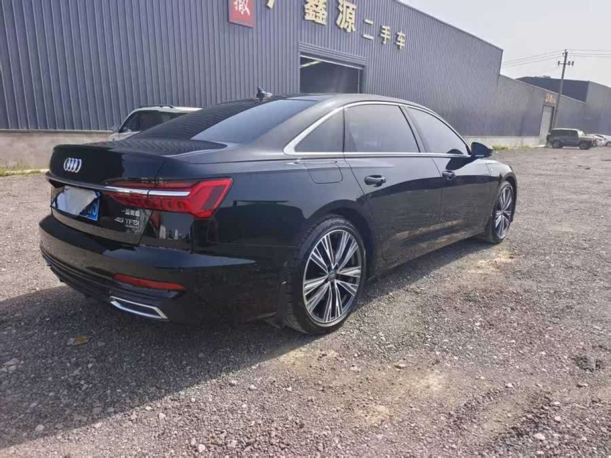 奧迪 奧迪A6L  2021款 45 TFSI quattro 尊享動(dòng)感型圖片