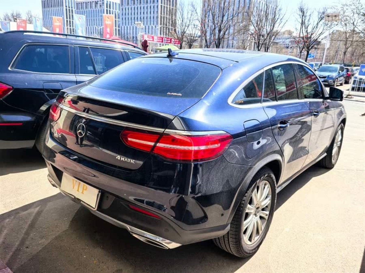 奔馳 奔馳GLE轎跑  2015款 GLE 320 4MATIC 轎跑SUV圖片