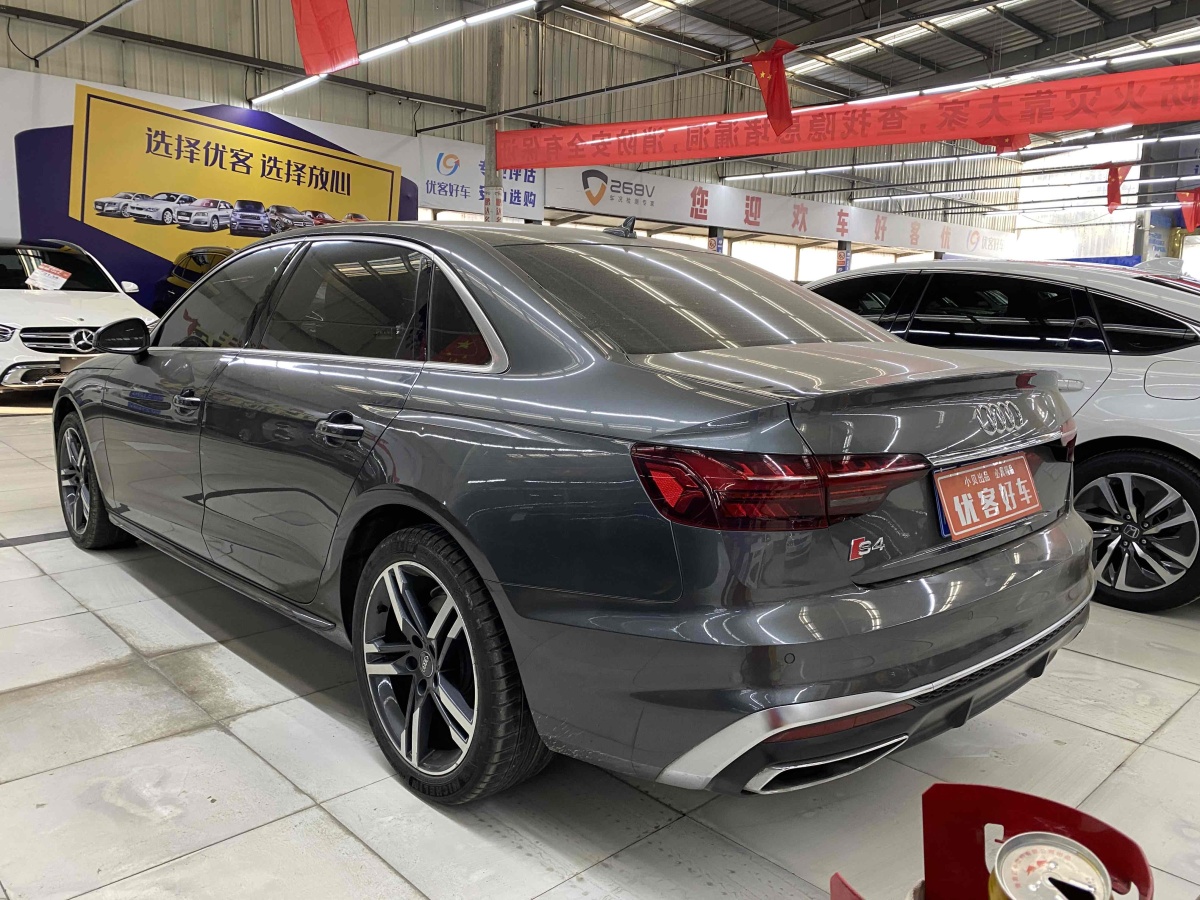 奧迪 奧迪A4L  2020款 40 TFSI 時(shí)尚動(dòng)感型圖片