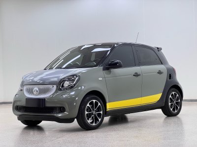 2016年7月 smart forfour 1.0L 52千瓦激情版图片