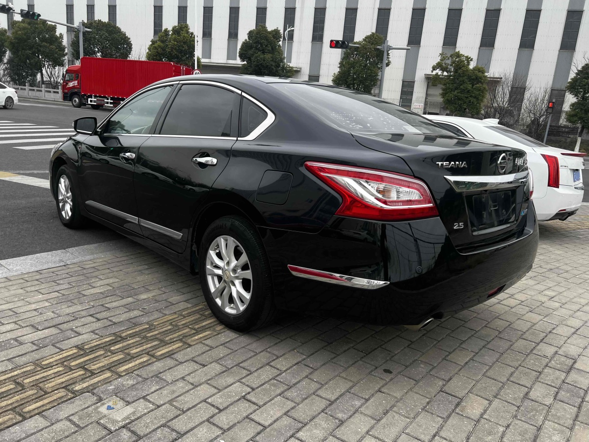 日產(chǎn) 天籟  2013款 2.5L XL領(lǐng)先版圖片